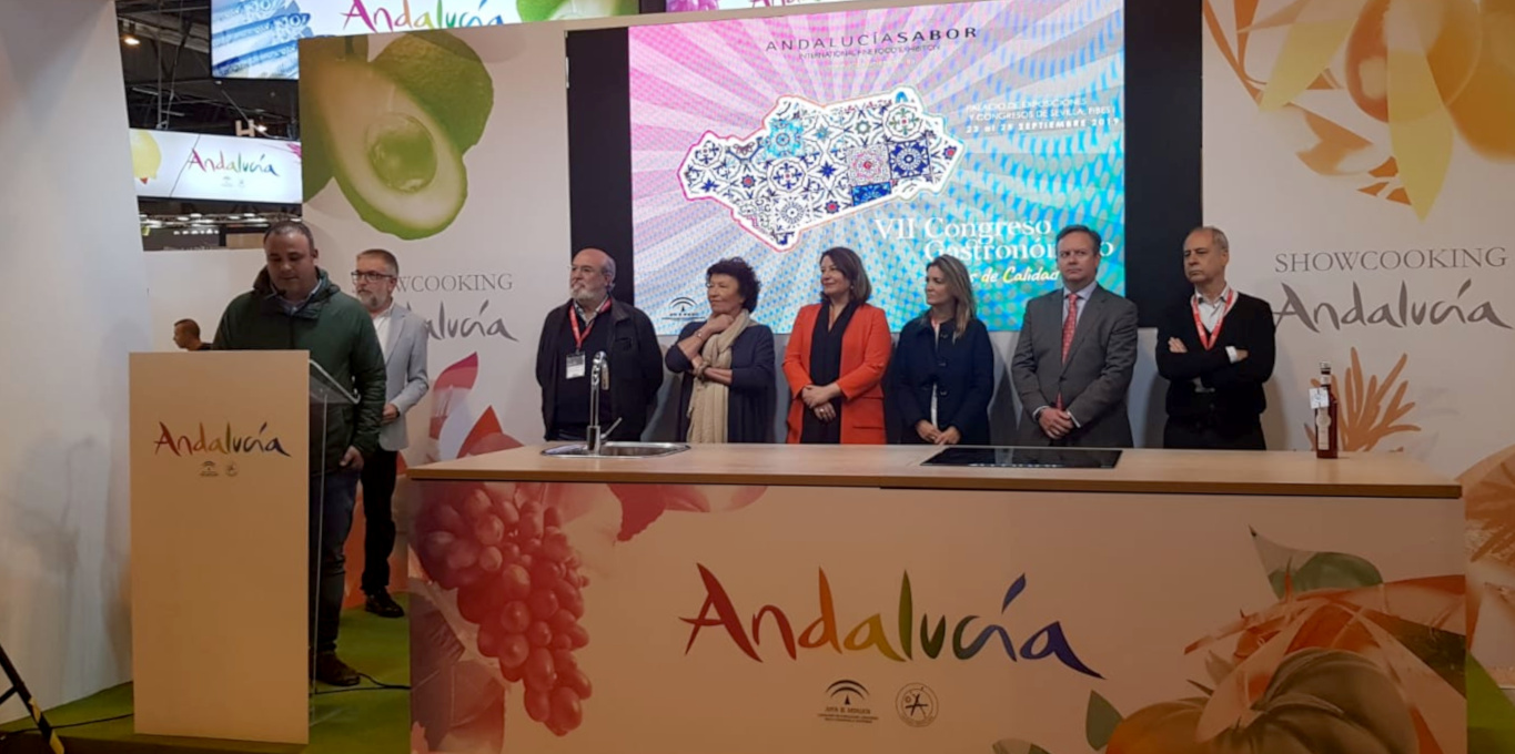 Congreso Gastronómico Andalucía Sabor
