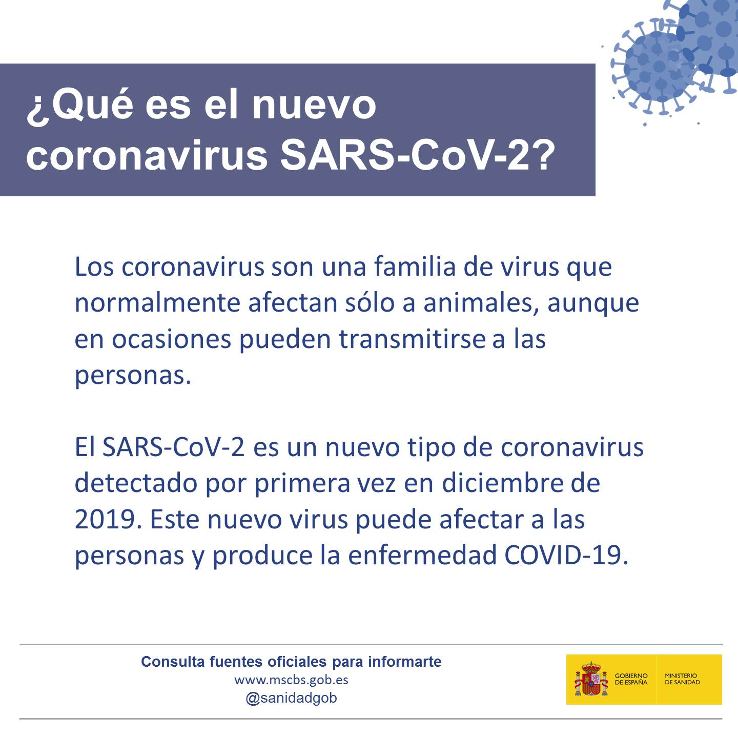 Preguntas y respuestas sobre el nuevo coronavirus