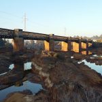 ¿Conoces el antiguo puente del ferrocarril de Niebla?