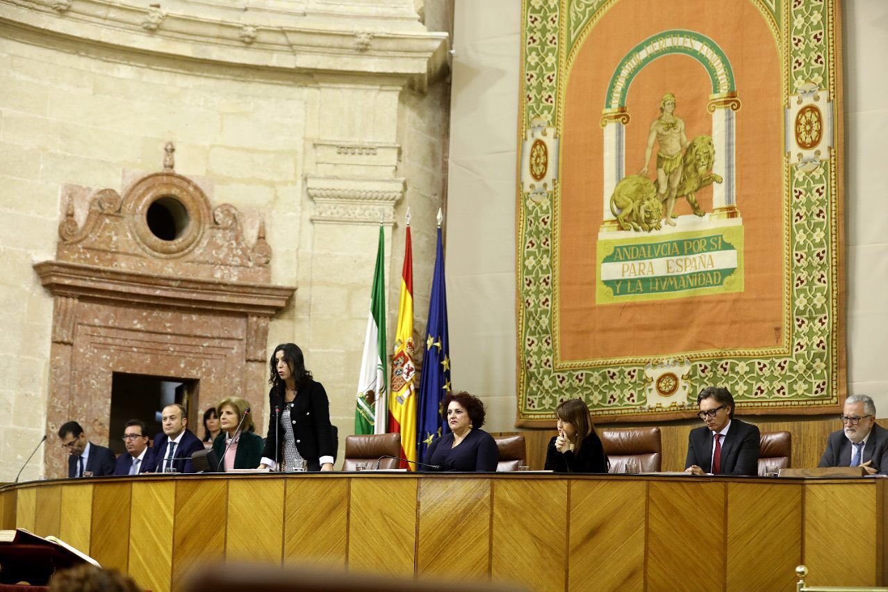 las mujeres en los parlamentos autonómicos de España Andalucía