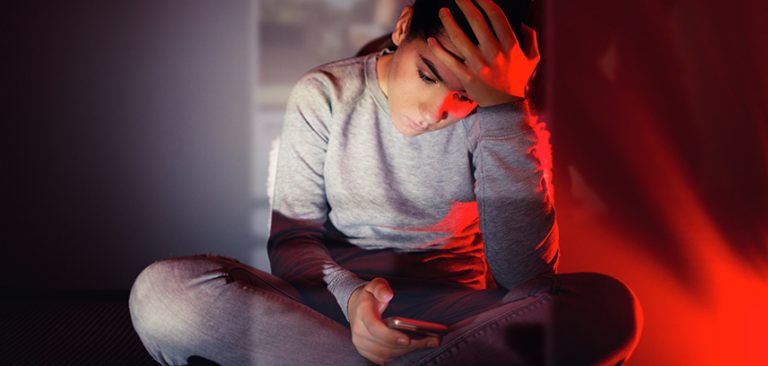 redes sociales y trastornos alimentación