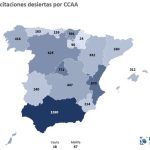 ¿Qué pasa en Andalucía? La andaluza es la región con más licitaciones desiertas en España